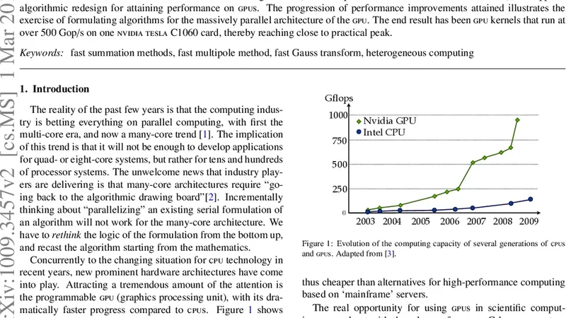 How to obtain efficient GPU kernels: an illustration using FMM & FGT   algorithms