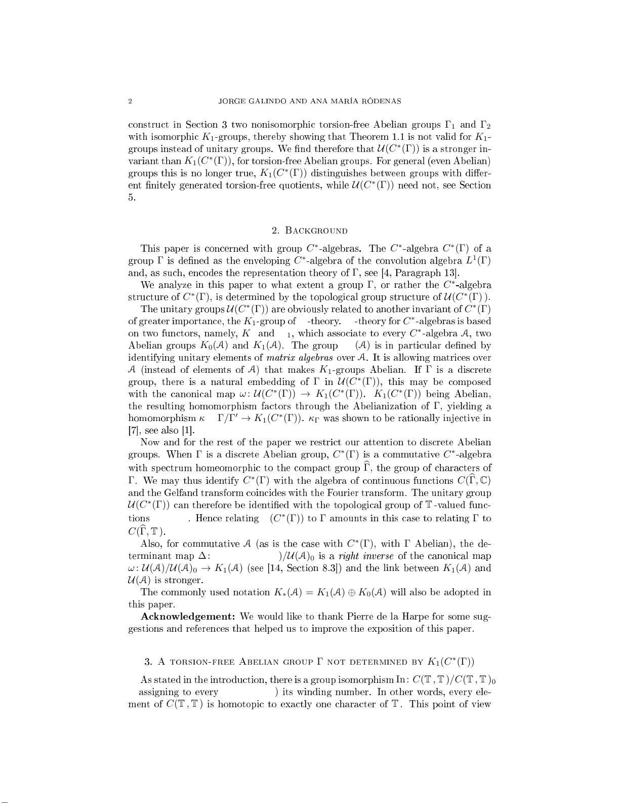 Characterizing group $C^ast$-algebras through their unitary groups: the   Abelian case