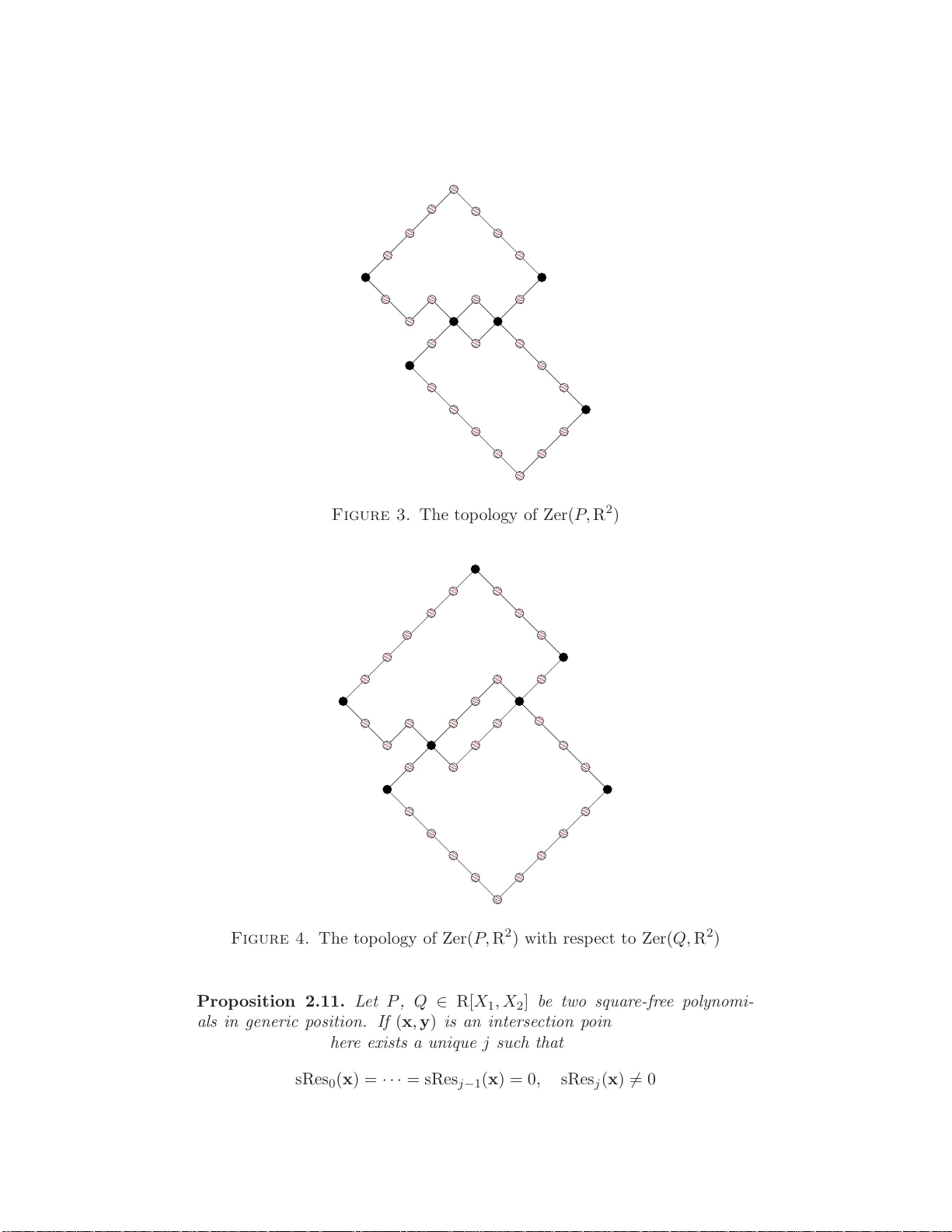 Algorithmic and topological aspects of semi-algebraic sets defined by   quadratic polynomial