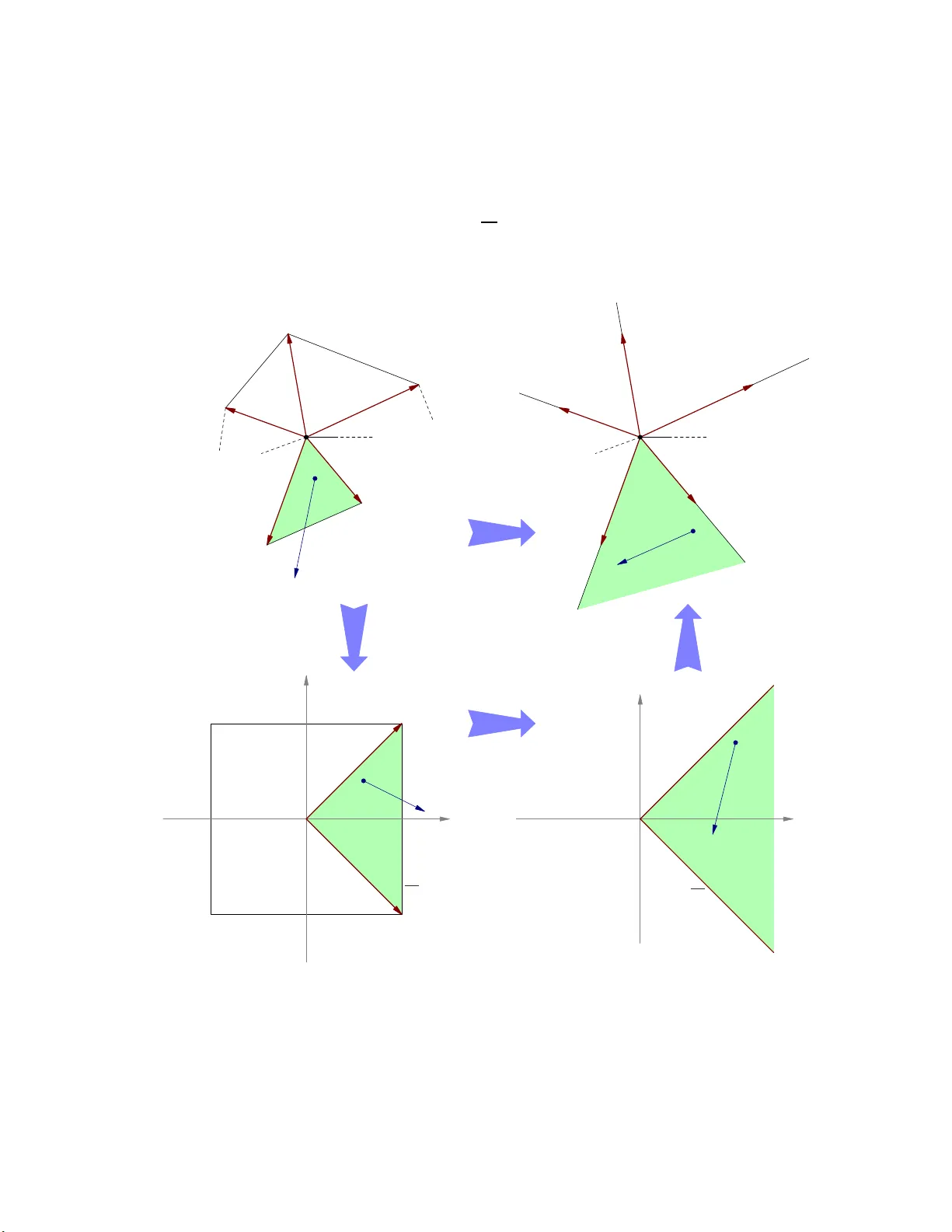 볼록 다각형 영역의 힐베르트 기하와 유클리드 평면의 Lipschitz 동등성