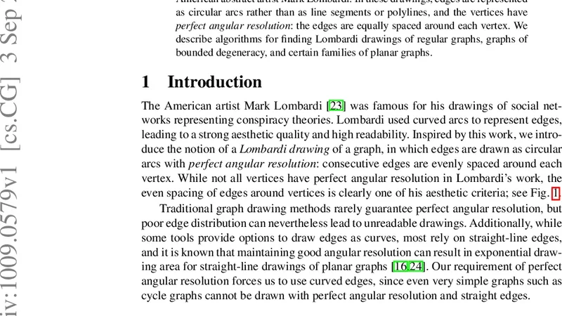Lombardi Drawings of Graphs