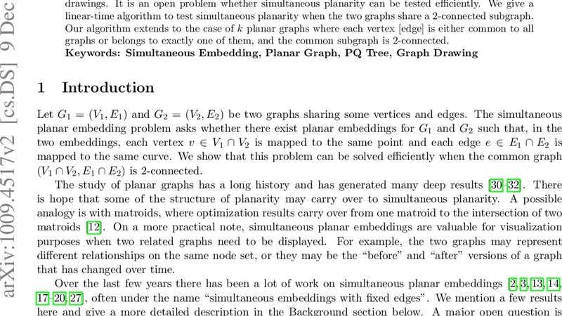 Testing Simultaneous Planarity when the Common Graph is 2-Connected