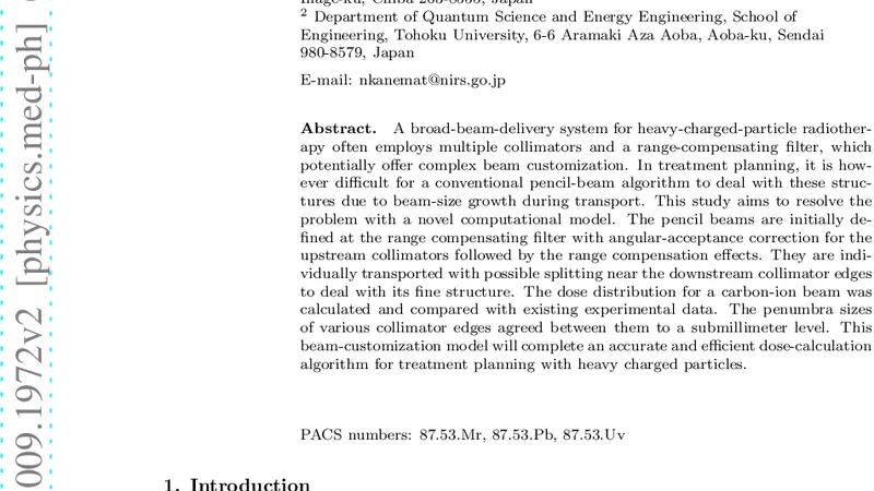 Modeling of beam customization devices in the pencil beam splitting   algorithm for heavy charged particle radiotherapy