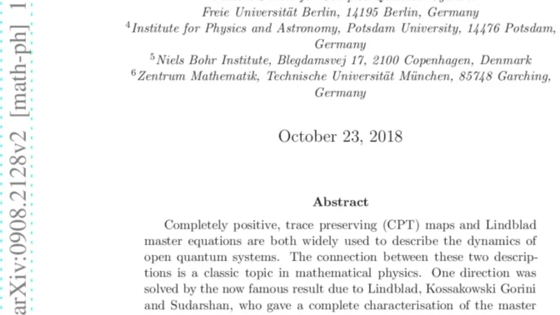 The Complexity of Relating Quantum Channels to Master Equations