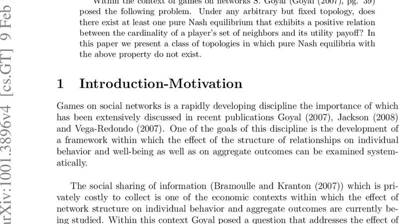 소셜 네트워크 게임에서 이웃 수와 효용의 역설