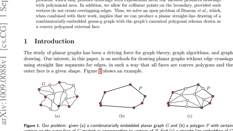 Drawing Graphs in the Plane with a Prescribed Outer Face and Polynomial   Area