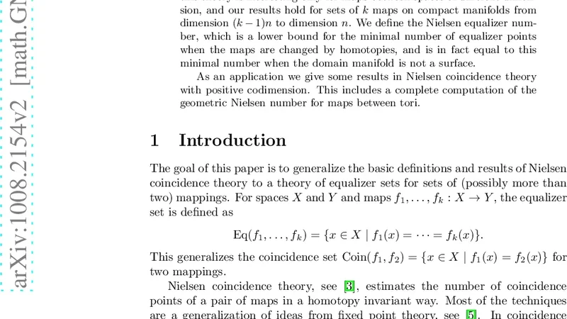 니엘센 동등점 이론