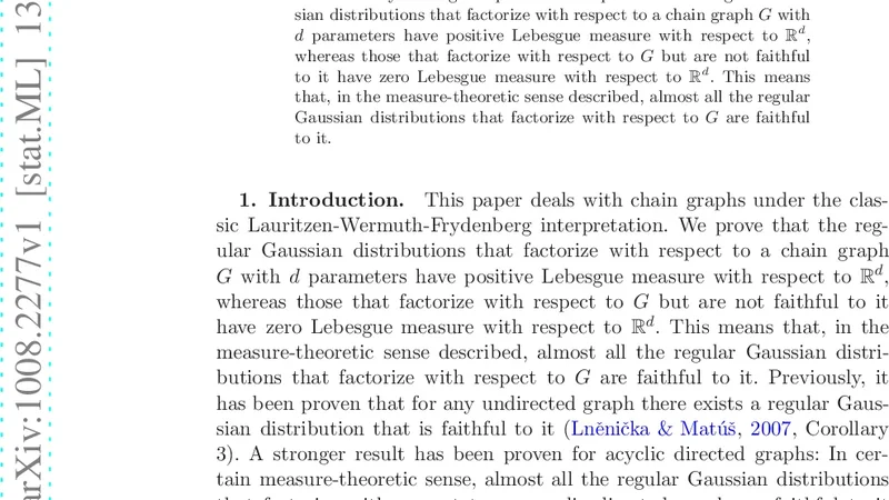 연쇄 그래프의 신뢰성 가우시안 경우