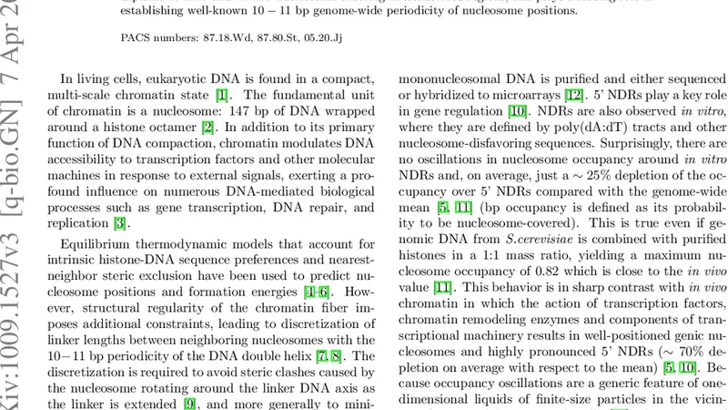 Statistical mechanics of nucleosome ordering by chromatin   structure-induced two-body interactions