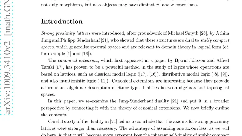 Duality and canonical extensions for stably compact spaces