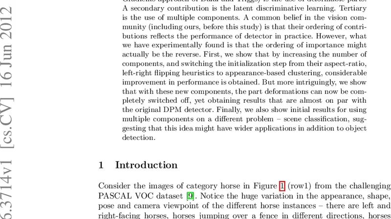 디포머블 파트 모델에서 파트 변형의 실제 중요성 재조명