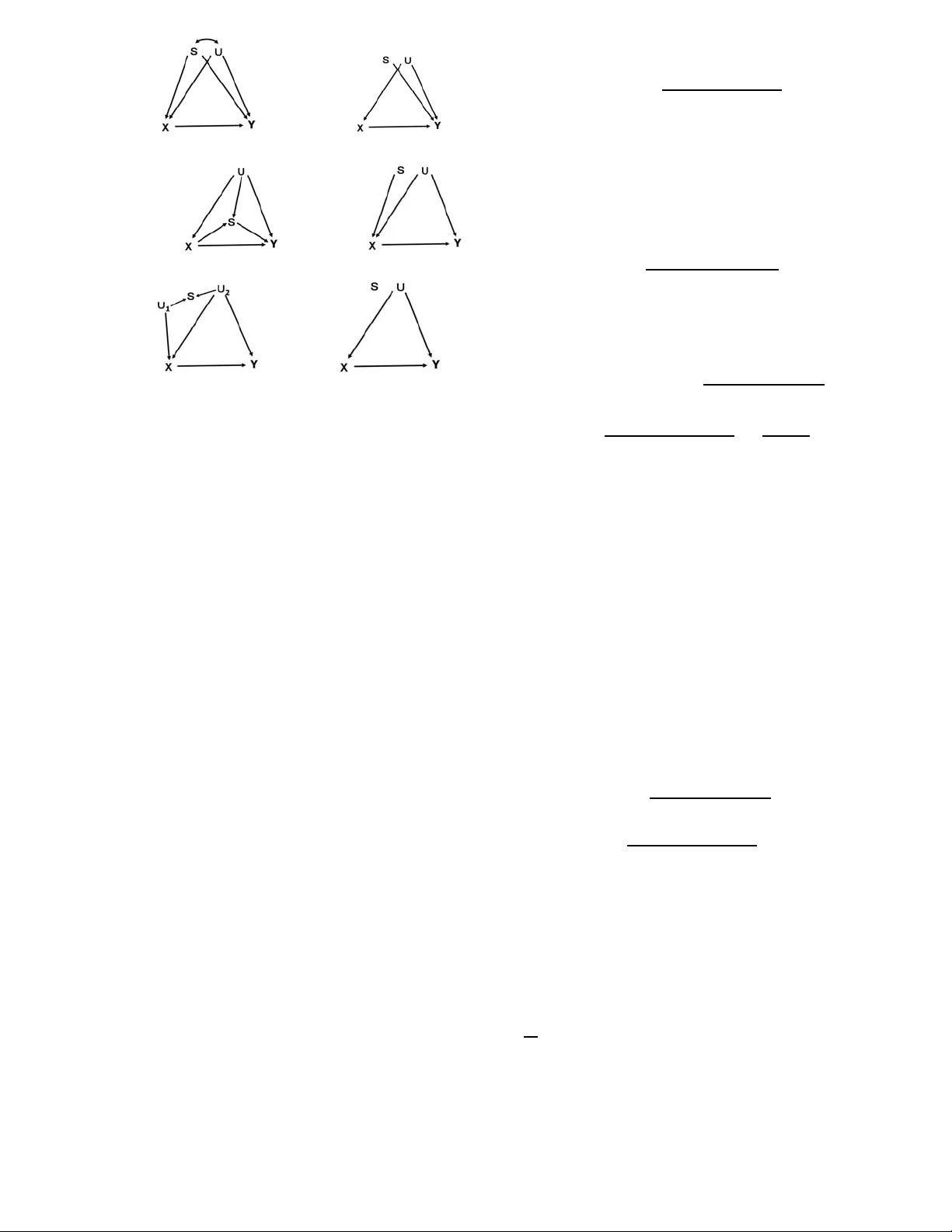 Stratified Analysis of `Probabilities of Causation