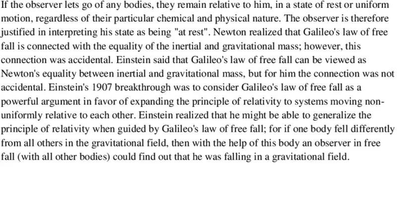 Einsteins Pathway to the Equivalence Principle 1905-1907