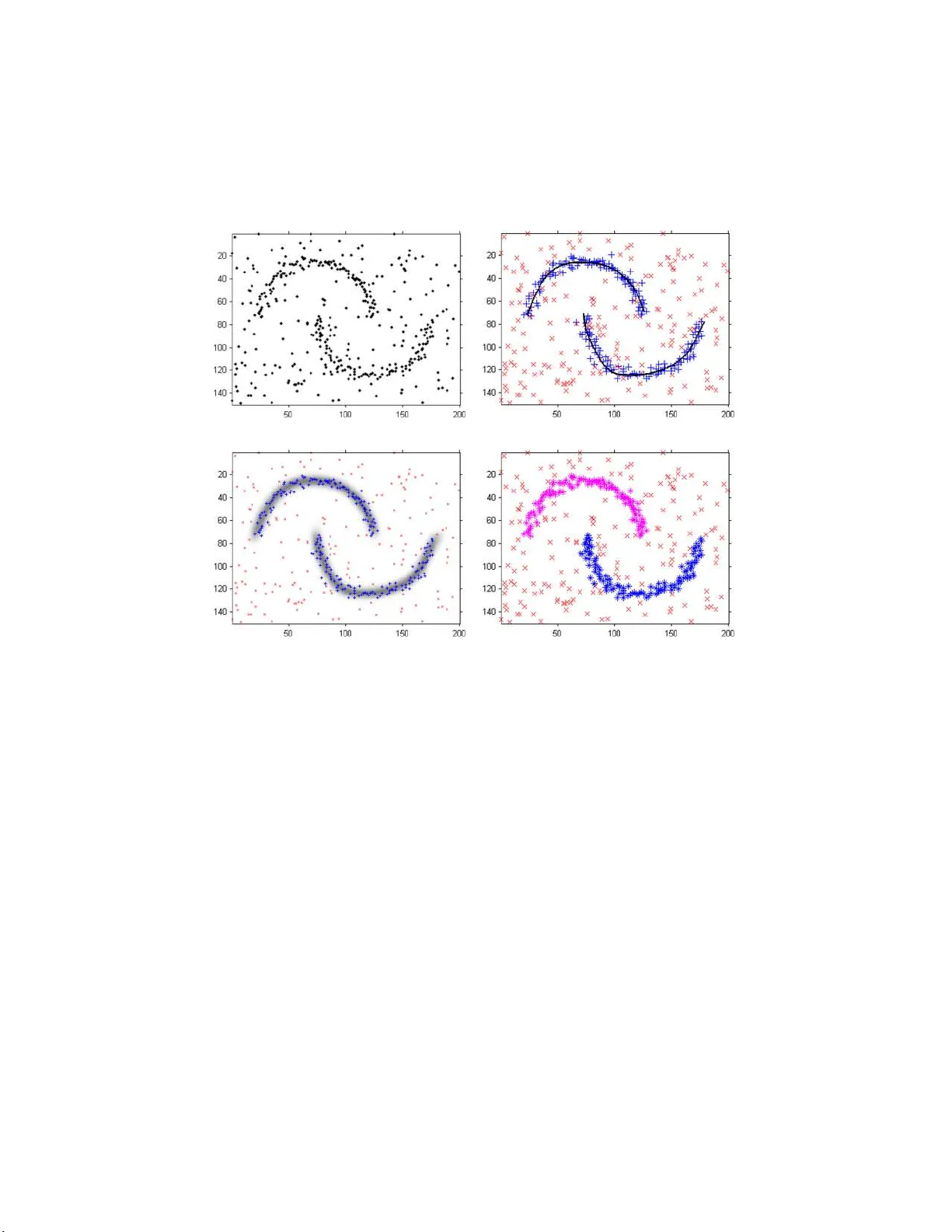 Fibre-generated point processes and fields of orientations