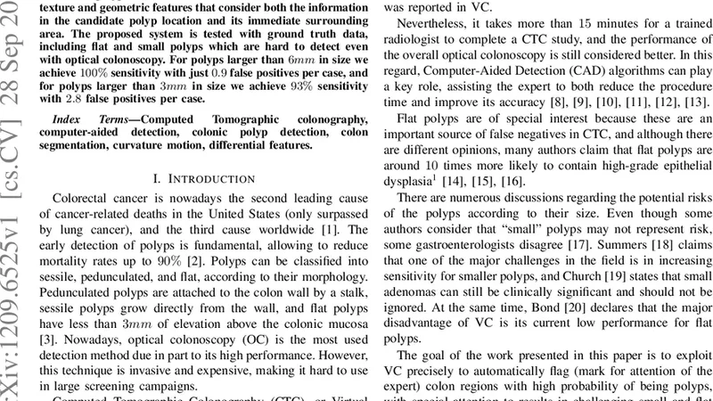 A Complete System for Candidate Polyps Detection in Virtual Colonoscopy