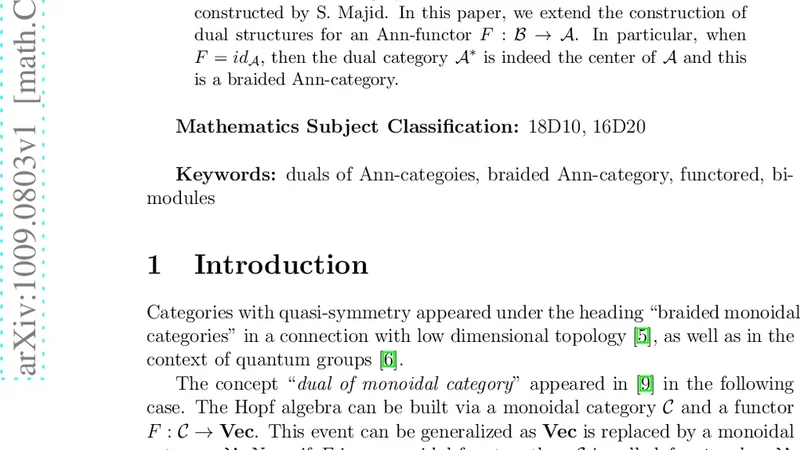 Duals of Ann-categories