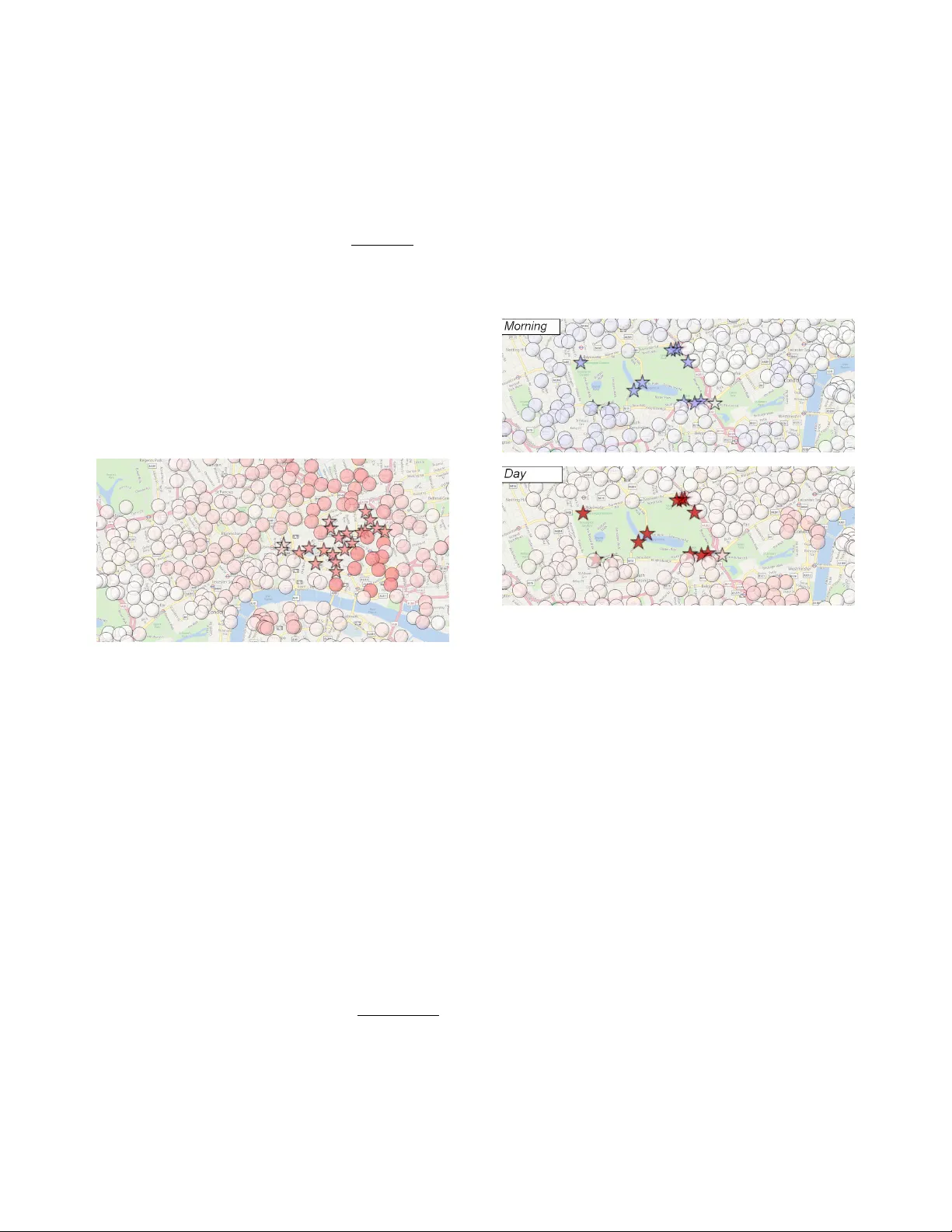 시간에 따라 변하는 그래프의 트리클러스터링 접근법