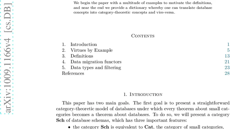 Functorial Data Migration