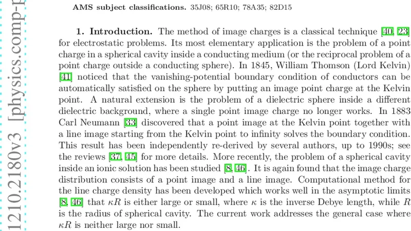 Mellin Transform and Image Charge Method for Dielectric Sphere in an   Electrolyte