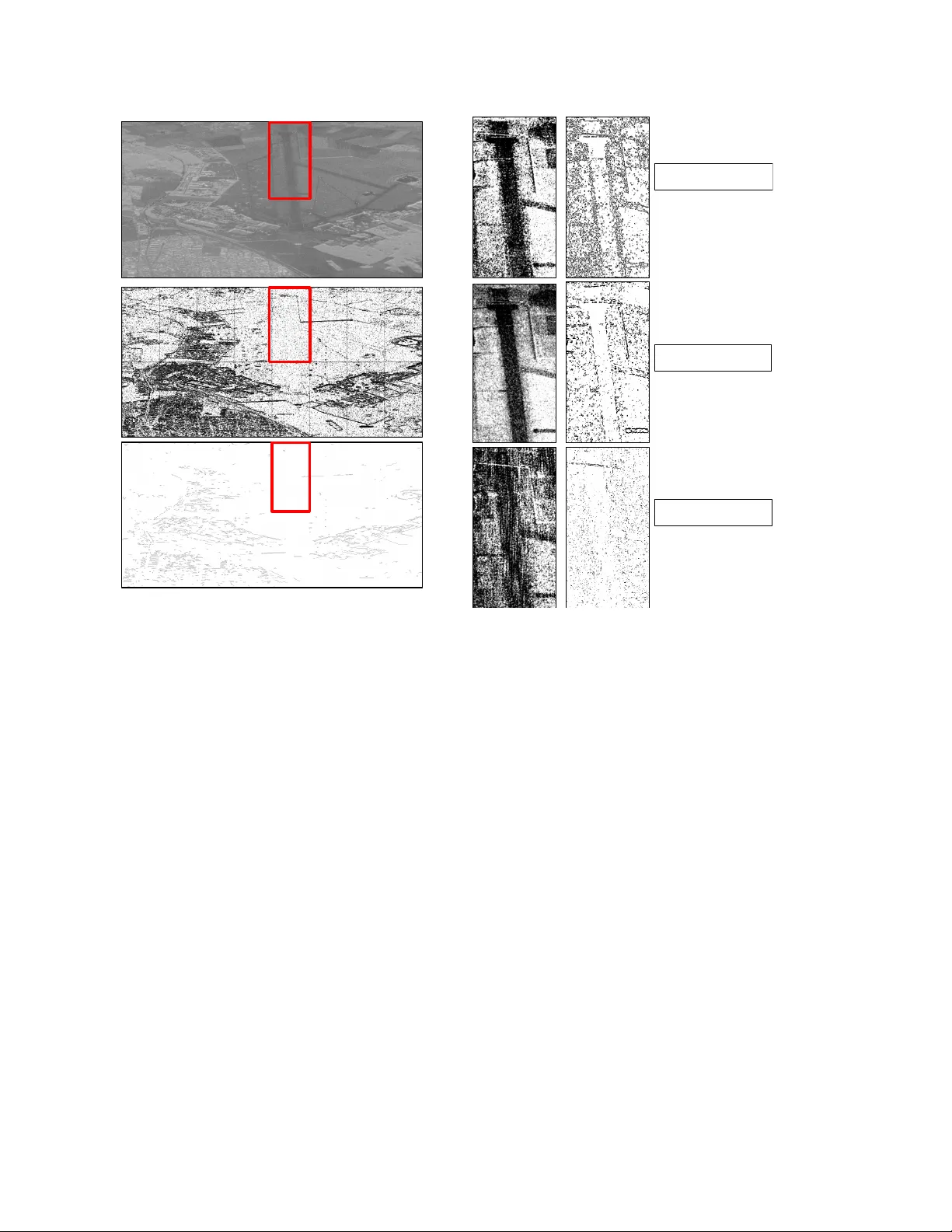 노이즈가 많은 영상에서 1차원 구조를 찾는 마코프 모델 기반 엣지 검출