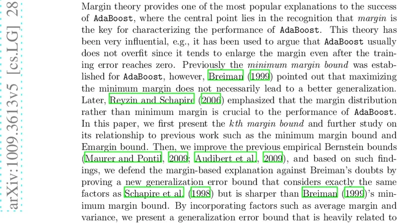 On the Doubt about Margin Explanation of Boosting