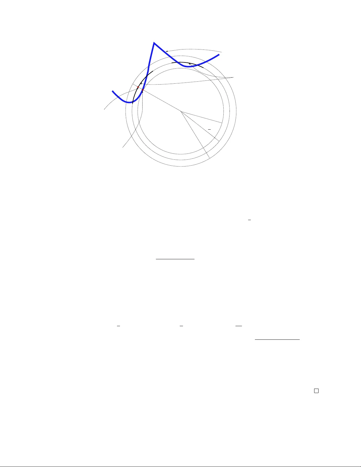 곡선 필드와 제한된 곡률을 가진 다양체에서의 위상 샘플링