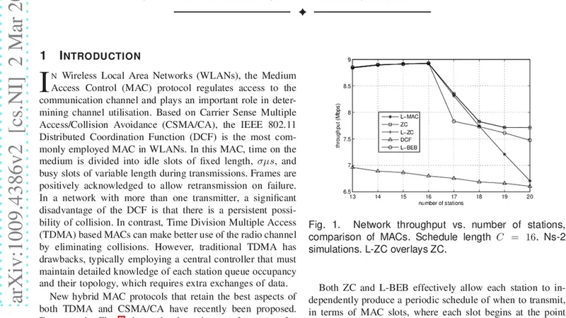 Decentralised Learning MACs for Collision-free Access in WLANs