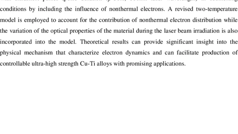 Thermal response of double-layered metal films after ultrashort pulsed   laser irradiation: the role of nonthermal electron dynamics