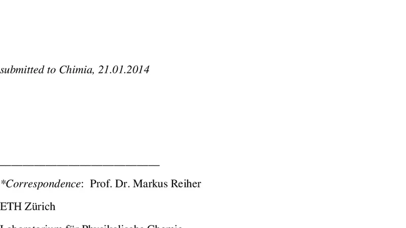 DMRG 정확도 결정 요인 화학 계산의 새로운 지표