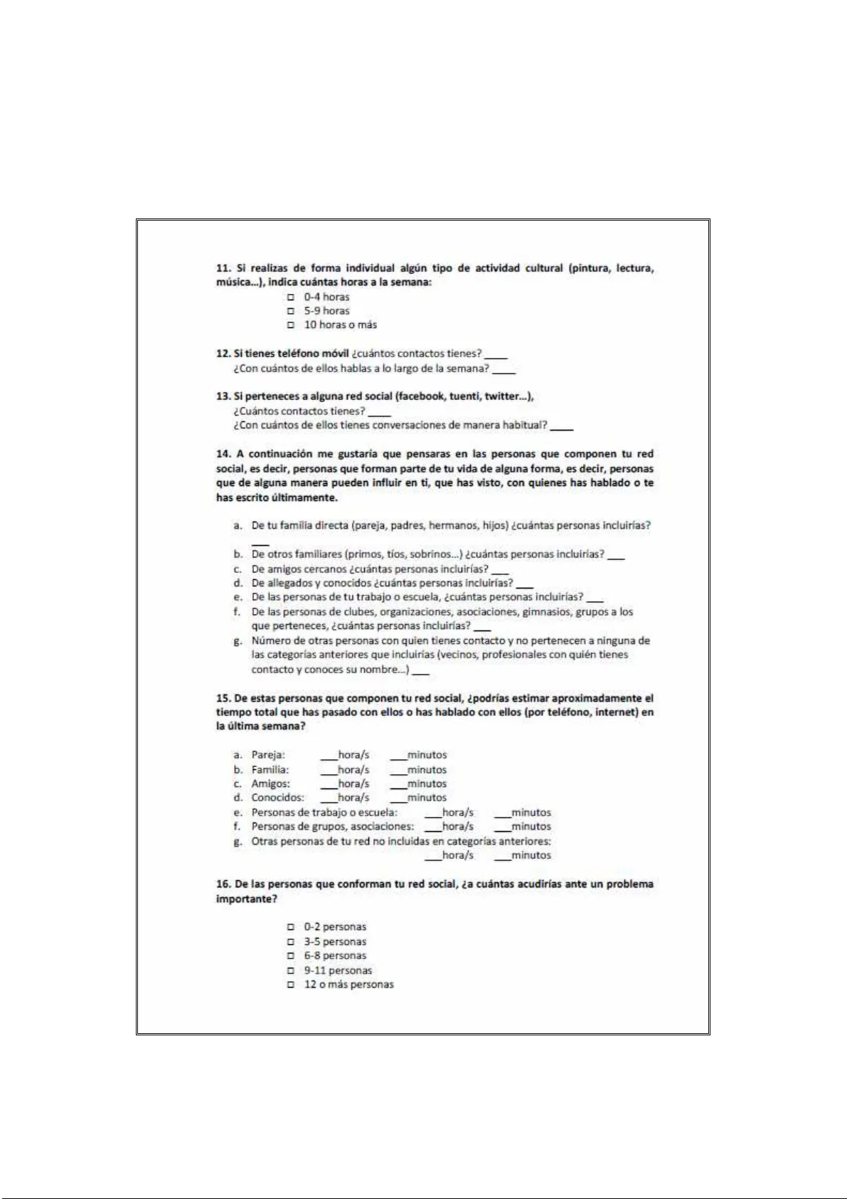 The Sociotype, a New Conceptual Construct on Human Social Networks:   Application in Mental Health and Quality of Life