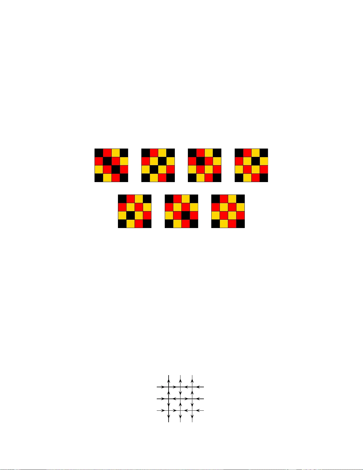 세 색 모델과 도메인 월 경계 조건의 새로운 다항식 해석