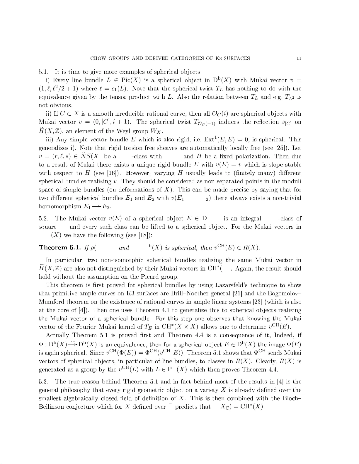 K3 표면의 차우군과 파생 범주: 대칭 변환과 베우빌 보이신 구조의 새로운 통찰