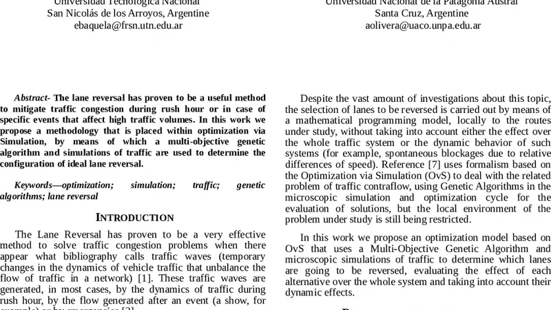 다중목적 유전 알고리즘을 이용한 차선 전환 최적화