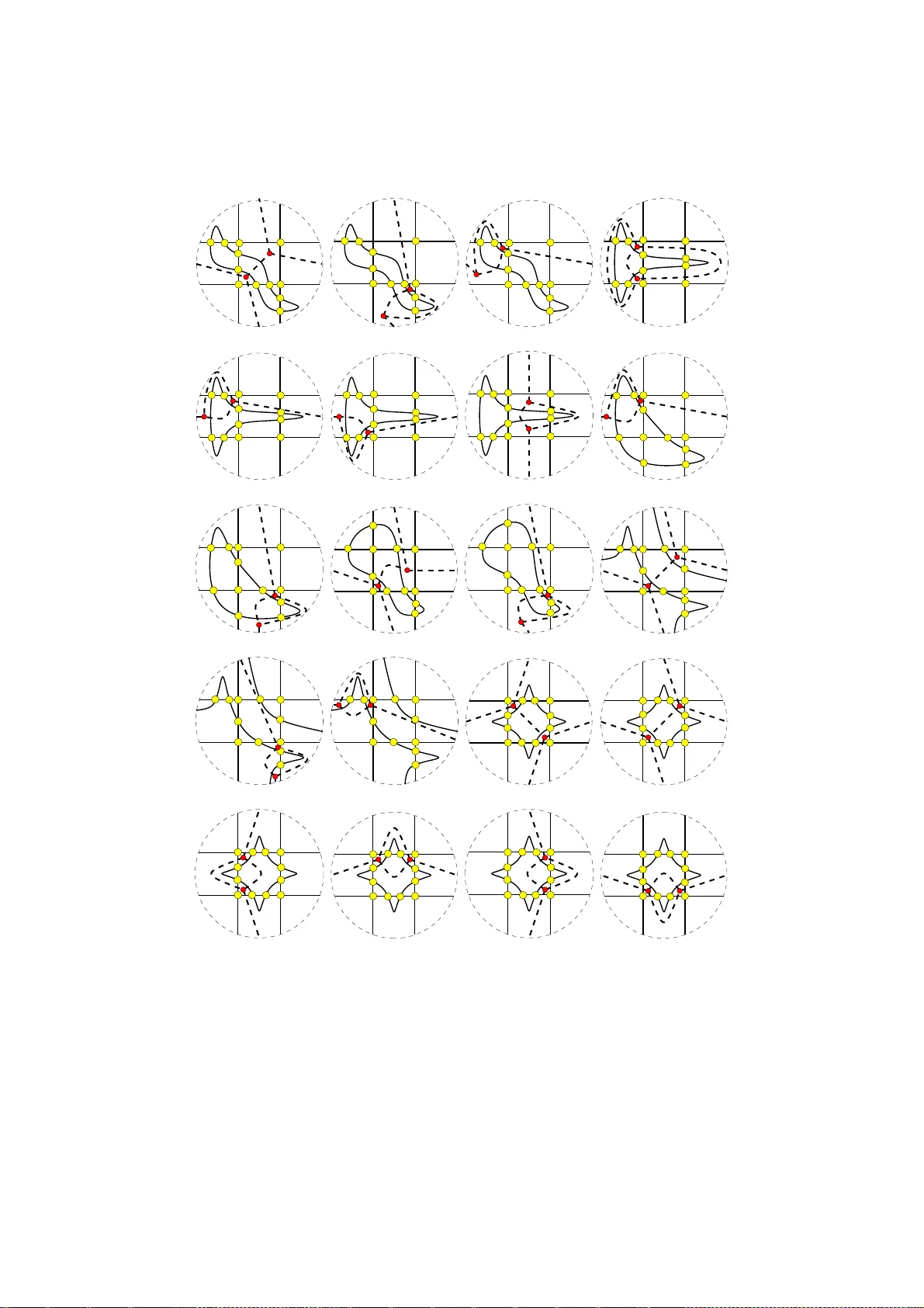 평면에서 서로 겹치지 않는 볼록체들의 차이로프 체로토프 LR 특성화
