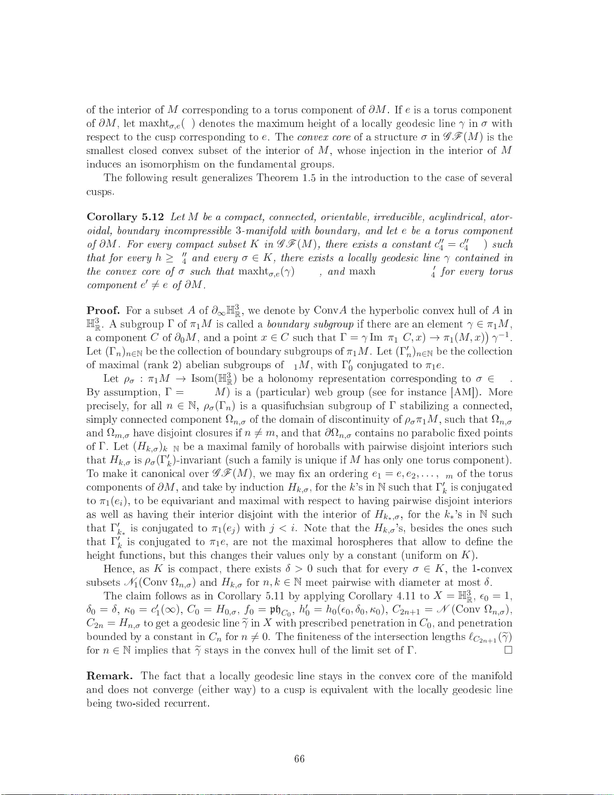 부정곡률에서 지오데시의 행동을 정밀히 설계하기