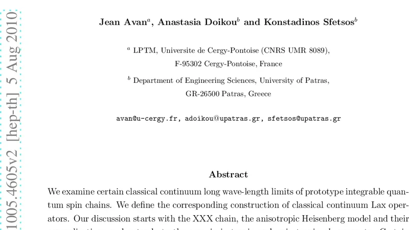Systematic classical continuum limits of integrable spin chains and   emerging novel dualities