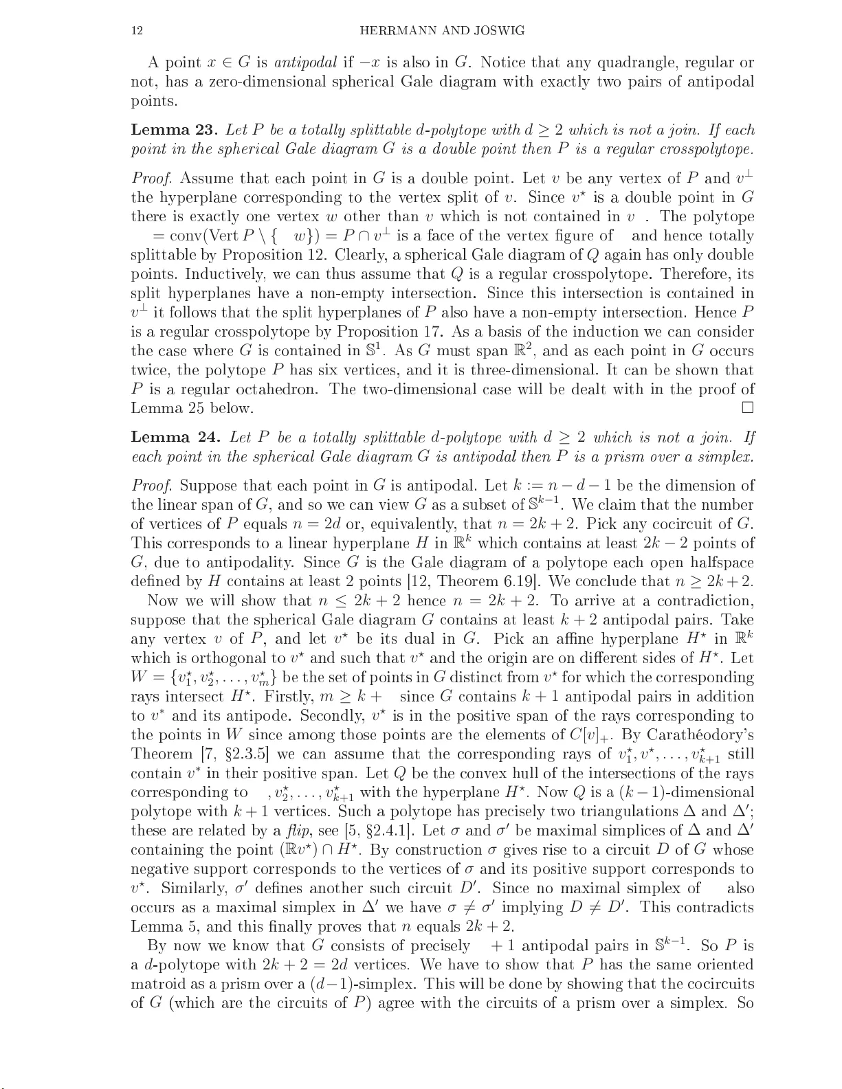 완전 분할 가능 다면체의 수학적 분류