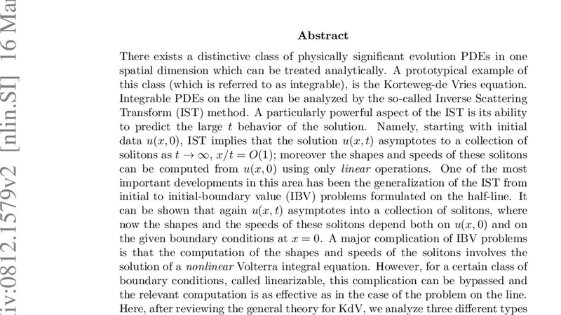 Explicit soliton asymptotics for the Korteweg-de Vries equation on the   half-line