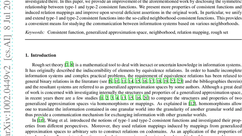 Some improved results on communication between information systems