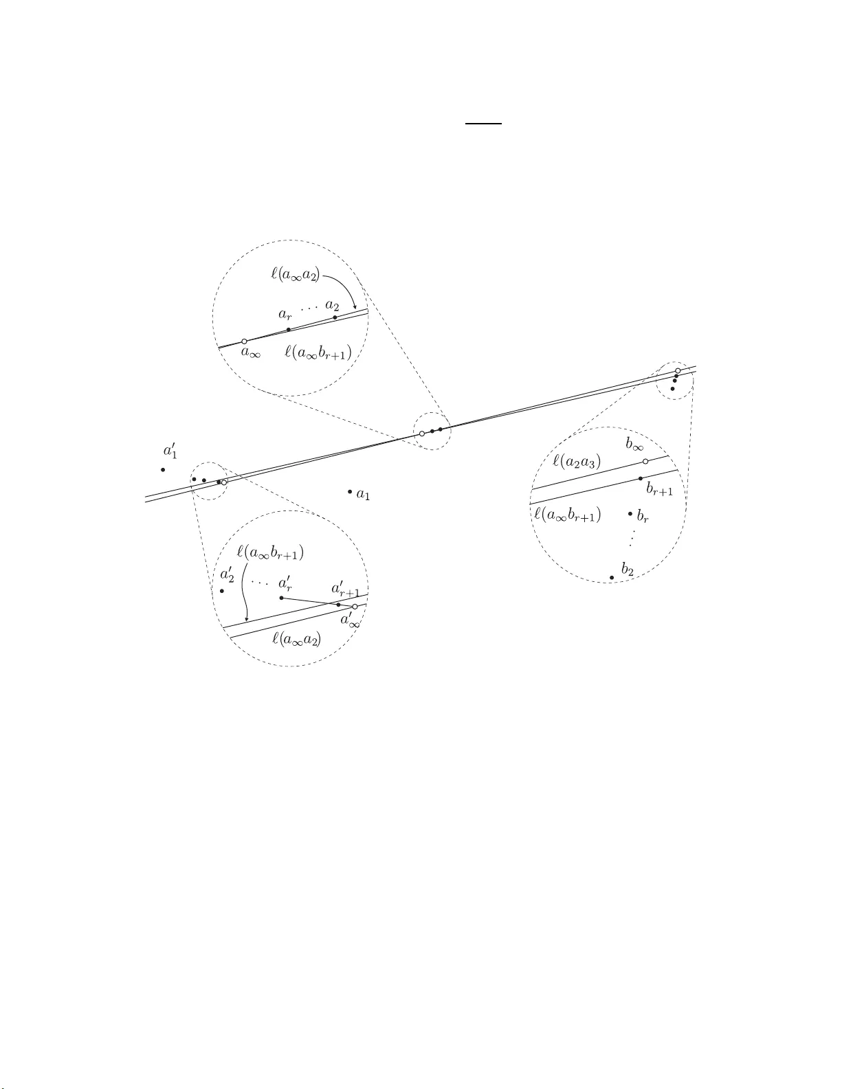 On $(le k)$-edges, crossings, and halving lines of geometric drawings   of $K_n$
