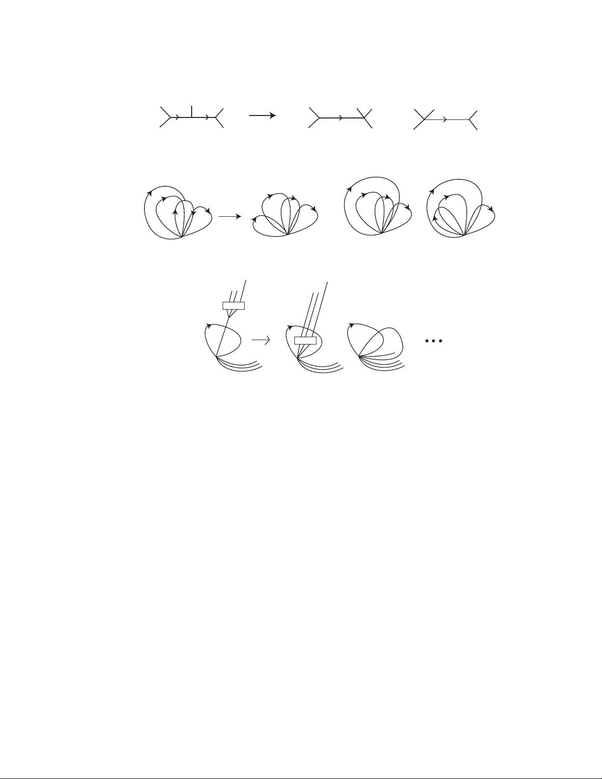 헤어리 그래프와 Mod(g,s), Out(Fₙ), Aut(Fₙ)의 불안정 동류론