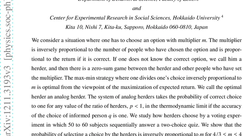 Collective Adoption of Max-Min Strategy in an Information Cascade Voting   Experiment