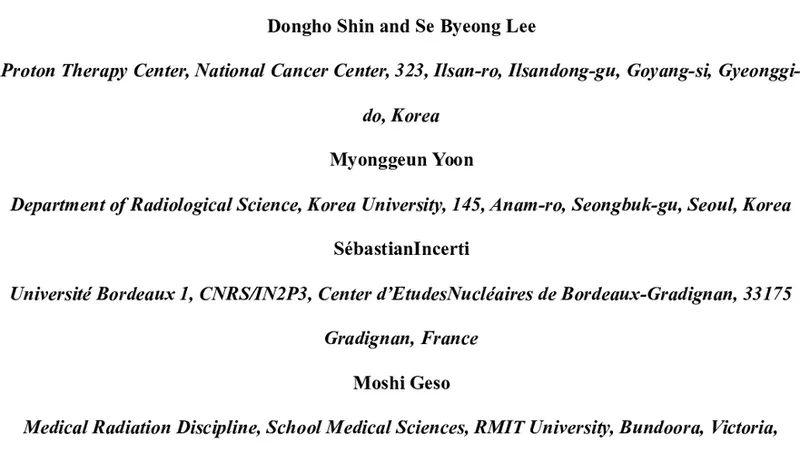 탄소와 산소를 이용한 알파 입자 치료에서 세포 내 선량 강화 시뮬레이션 연구