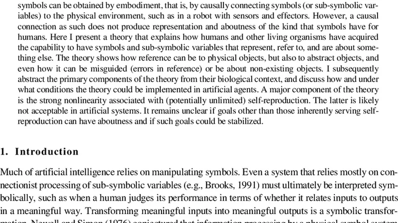How the symbol grounding of living organisms can be realized in   artificial agents