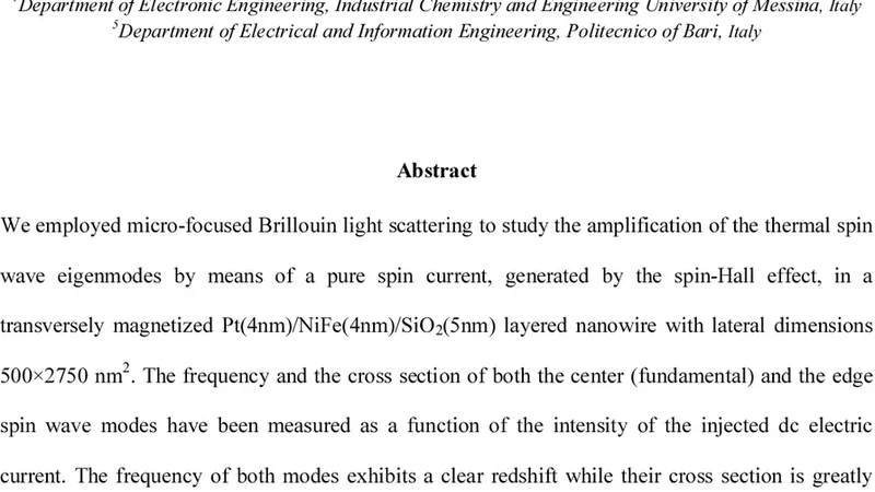 Micro-focused Brillouin light scattering study of the magnetization   dynamics driven by Spin Hall effect in a transversely magnetized NiFe   nanowire