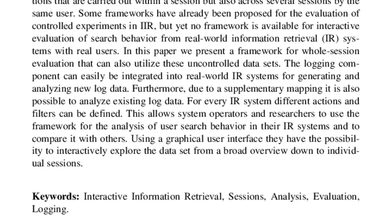 WHOSE - A Tool for Whole-Session Analysis in IIR