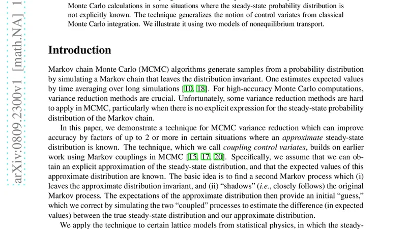 Coupling Control Variates for Markov Chain Monte Carlo
