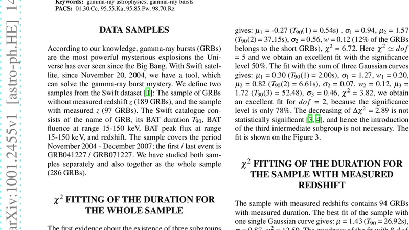 On the Intermediate Subgroup of the Gamma-Ray Bursts in the Swift   Database