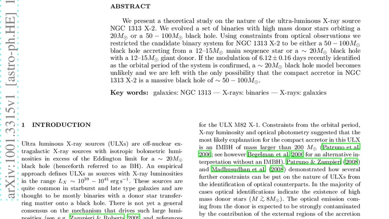 The black hole in NGC 1313 X-2: constraints on the mass from optical   observations