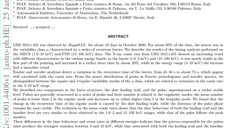 The complex behaviour of the microquasar GRS 1915+105 in the rho class   observed with BeppoSAX. I: Timing analysis